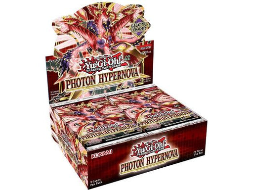 Trading Card Games Konami - Yu-Gi-Oh! - Photon Hypernova - Booster Box - Cardboard Memories Inc.