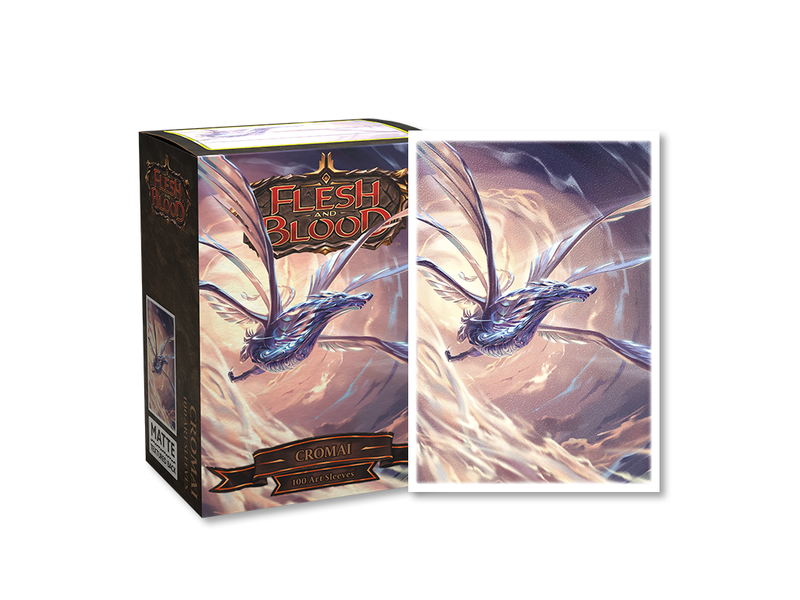 Supplies Arcane Tinmen - Dragon Shield Art Sleeves - Standard Size - Matte - Flesh and Blood - Cromai - Package of 100 - Cardboard Memories Inc.