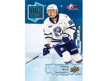 Sports Cards Upper Deck - 2022-23 - Hockey - CHL - Hobby Box - Cardboard Memories Inc.