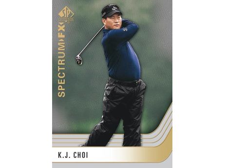 Sports Cards Upper Deck - 2021 - Golf - SP Authentic - Trading Card Hobby Box - Cardboard Memories Inc.