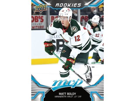Sports Cards Upper Deck - 2022-23 - Hockey - MVP - Gravity Feed Box - Cardboard Memories Inc.