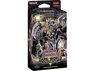 Trading Card Games Konami - Yu-Gi-Oh! - Dark World - Structure Deck - Cardboard Memories Inc.