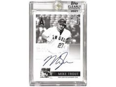 Sports Cards Topps - 2021 - Baseball - Clearly Authentic - Hobby Box - Cardboard Memories Inc.