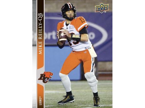 Sports Cards Upper Deck - 2021 - CFL Football - Hobby Box - Cardboard Memories Inc.