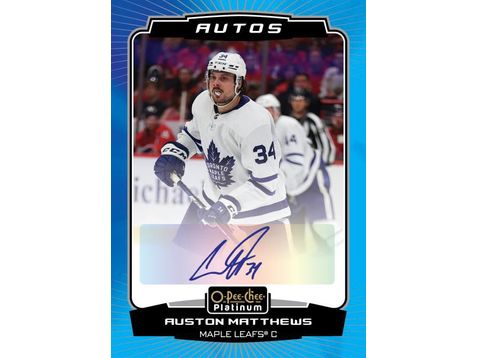 Sports Cards Upper Deck - 2022-23 - Hockey - O-Pee-Chee Platinum - Hobby Box - Cardboard Memories Inc.