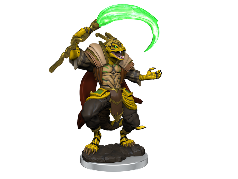 Role Playing Games Paizo - Pathfinder - Unpainted Miniatures - Deep Cuts - Serpentfolk - 90500 - Cardboard Memories Inc.