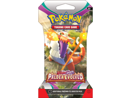 Trading Card Games Pokemon - Scarlet and Violet - Paldea Evolved - Blister Pack - Cardboard Memories Inc.
