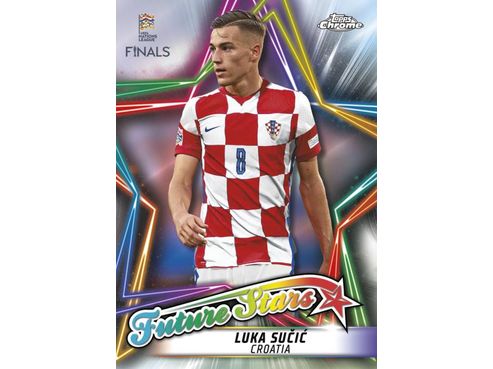 Sports Cards Topps - 2022 - Soccer - Road to UEFA - Nations League Finals - Chrome - Hobby Box - Pre-Order TBA - Cardboard Memories Inc.