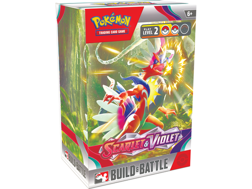 Trading Card Games Pokemon - Scarlet and Violet - Build & Battle Box - Cardboard Memories Inc.