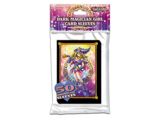 Supplies Konami - Yu-Gi-Oh! - Dark Magician Girl - Card Sleeves - Cardboard Memories Inc.