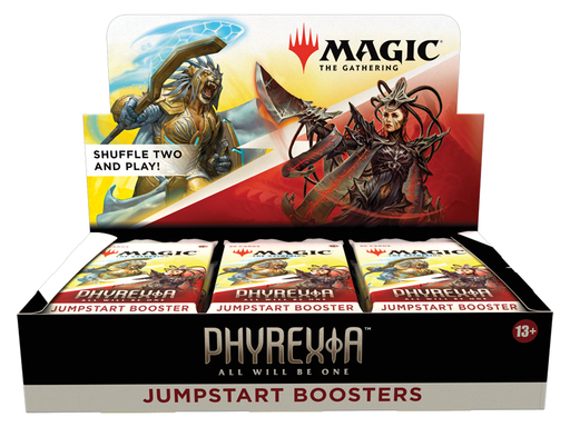 Trading Card Games Magic the Gathering - Phyrexia All Will Be One - Jumpstart Booster Box - Cardboard Memories Inc.