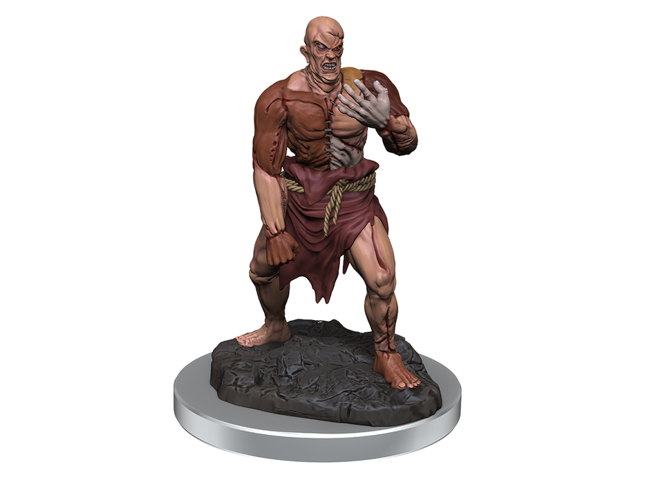Role Playing Games Wizkids - Dungeons and Dragons - Unpainted Miniature - Nolzurs Marvellous Miniatures - Flesh Golems - 90495 - Cardboard Memories Inc.