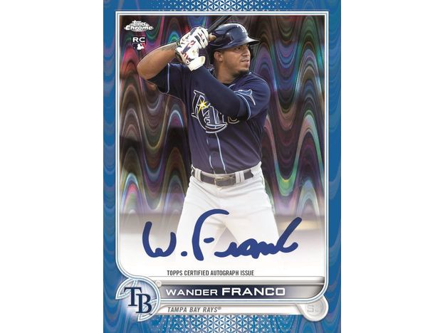 Sports Cards Topps - 2022 - Baseball - Chrome - Jumbo Box - Cardboard Memories Inc.