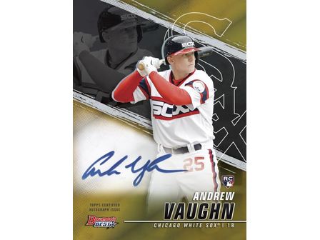 Sports Cards Topps - 2021 - Baseball - Bowmans Best - Trading Card Hobby Box - Cardboard Memories Inc.