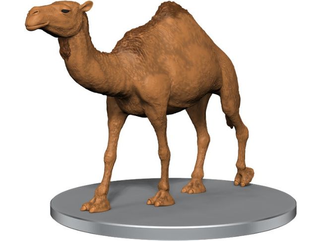 Role Playing Games Wizards of the Coast - Dungeons and Dragons - Icons of the Realms - Sand and Stone - Booster Brick - Cardboard Memories Inc.