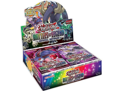 Trading Card Games Konami - Yu-Gi-Oh! - Battles of Legend - Crystal Revenge - Booster Box - Cardboard Memories Inc.