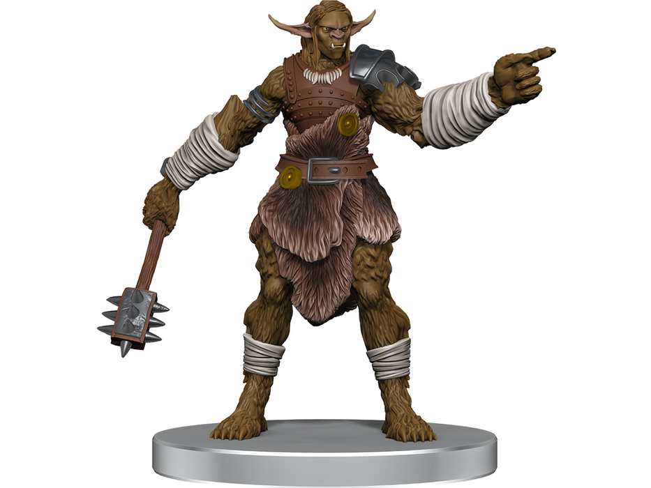 Dungeons and Dragons Bugbear Warband - Premium Figure — Cardboard ...