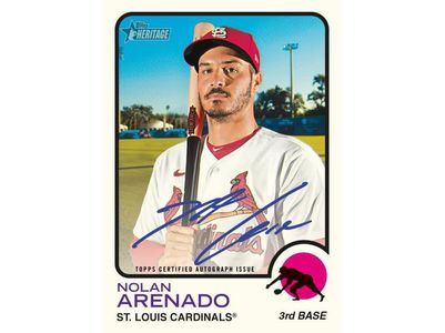 Sports Cards Topps - 2022 - Baseball - Heritage - Trading Card Hobby Box - Cardboard Memories Inc.