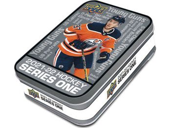 Sports Cards Upper Deck - 2021-22 - Hockey - Series 1 - Tin - Cardboard Memories Inc.