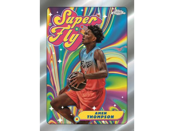 Sports Cards Topps - 2022 - Chrome - Basketball - Overtime Elite - Hobby Box - Cardboard Memories Inc.
