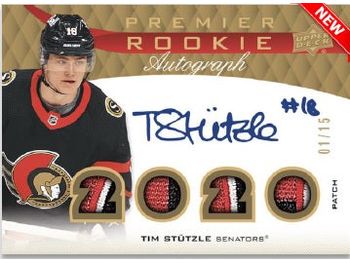 Sports Cards Upper Deck - 2020-21 - Hockey - UD Premier - Trading Card Hobby Box - Cardboard Memories Inc.