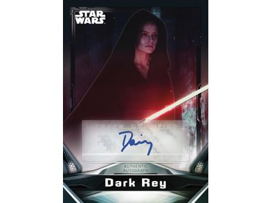 Non Sports Cards Topps - 2023 - Star Wars - Signature Series - Trading Card Hobby Box - Cardboard Memories Inc.