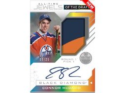 Sports Cards Upper Deck - 2021-22 - Hockey - Black Diamond - Hobby Box - Cardboard Memories Inc.