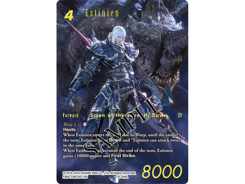 Trading Card Games Square Enix - Final Fantasy - Dawn of Heroes - Booster Box - Cardboard Memories Inc.
