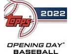 Sports Cards Topps - 2022 - Baseball - Opening Day - Retail Trading Card Box - Cardboard Memories Inc.