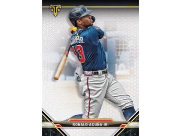 Sports Cards Topps - 2021 - Baseball - Triple Threads - Trading Card Hobby Box - Cardboard Memories Inc.