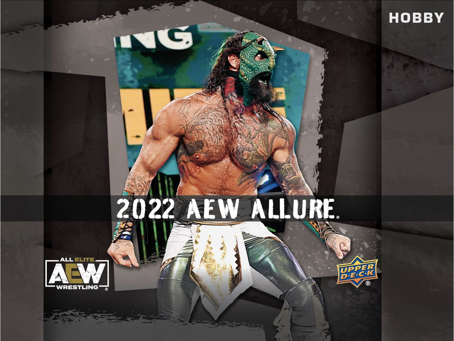 Sports Cards Upper Deck - 2022 - All Elite Wrestling AEW - Trading Cards Allure Hobby Box - Cardboard Memories Inc.
