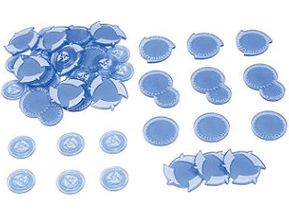 Collectible Miniature Games Privateer Press - Hordes - Trollbloods - MK III - Token Set - PIP 91125 - Cardboard Memories Inc.