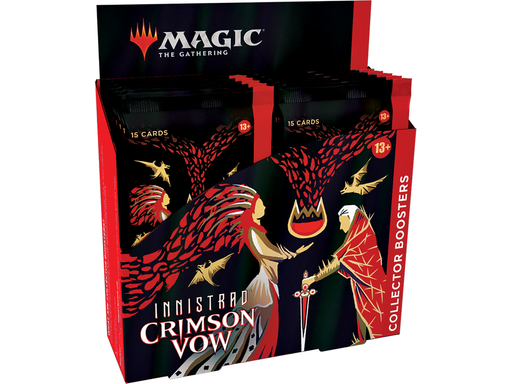 Trading Card Games Magic the Gathering - Innistrad Crimson Vow - Collector Booster Box - Cardboard Memories Inc.