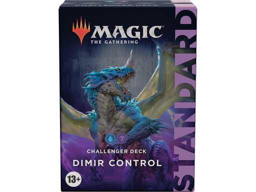 Trading Card Games Magic the Gathering - Challenger Deck 2022 - Dimir Control - Cardboard Memories Inc.