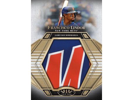 Sports Cards Topps - 2022 - Baseball - Tier One - Hobby Box - Cardboard Memories Inc.