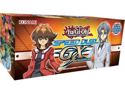 Trading Card Games Konami - Yu-Gi-Oh! - Speed Duel GX - Duel Academy Box - Cardboard Memories Inc.