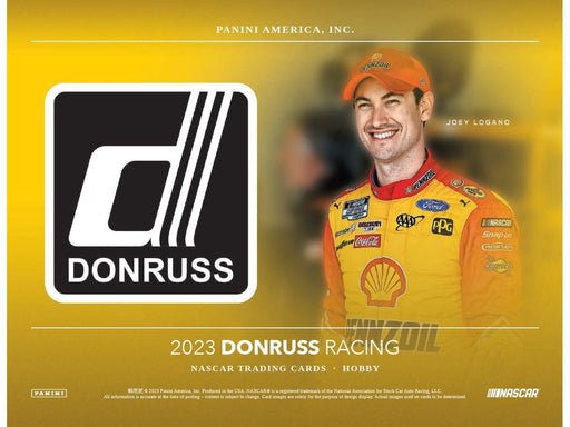 Sports Cards Panini - 2023 - Nascar - Donruss Racing - Hobby Box - Cardboard Memories Inc.