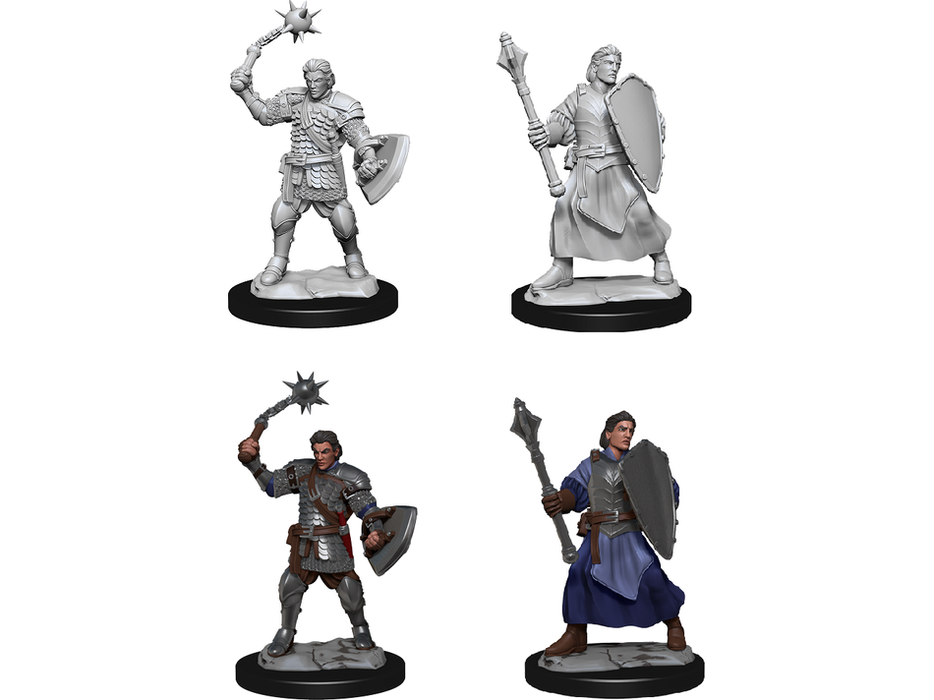 Role Playing Games Wizkids - Critical Roll - Unpainted Miniatures - Human Clovis Concord - 90385 - Cardboard Memories Inc.