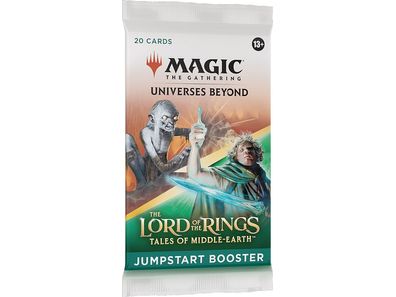 Trading Card Games Magic the Gathering - Lord of the Rings - Jumpstart Booster Box - Cardboard Memories Inc.