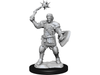 Role Playing Games Wizkids - Critical Roll - Unpainted Miniatures - Human Clovis Concord - 90385 - Cardboard Memories Inc.