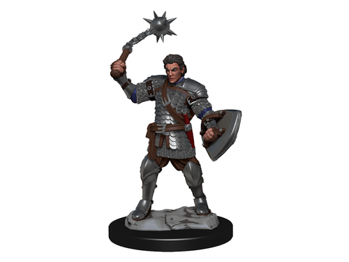 Role Playing Games Wizkids - Critical Roll - Unpainted Miniatures - Human Clovis Concord - 90385 - Cardboard Memories Inc.