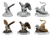 Role Playing Games Wizkids - Dungeons and Dragons - Unpainted Miniature - Nolzurs Marvellous Miniatures - Griffon Hatchlings - 90494 - Cardboard Memories Inc.