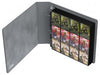 Supplies Ultimate Guard - Supreme Album - Quadrow Xenoskin Binder - Black - Cardboard Memories Inc.