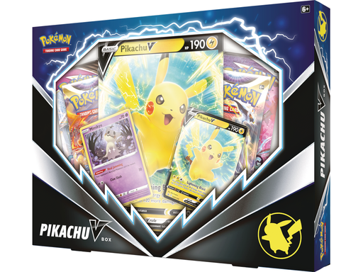 Trading Card Games Pokemon - Pikachu V Box - Cardboard Memories Inc.