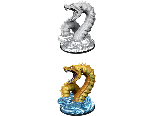 Role Playing Games Wizkids - Critical Roll - Unpainted Miniatures - Swavain Baskilisk - 90378 - Cardboard Memories Inc.