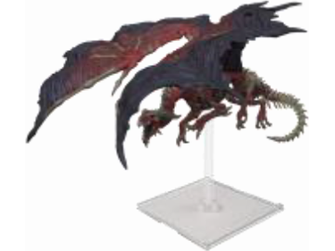 Collectible Miniature Games Wizkids - Dungeons and Dragons Attack Wing - Red Dracolich Expansion Pack - 71716 - Cardboard Memories Inc.