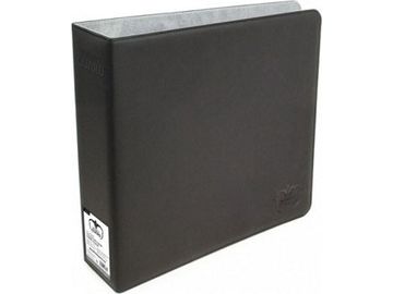 Supplies Ultimate Guard - Supreme Compact - D-Ring Xenoskin Album - Black - Cardboard Memories Inc.
