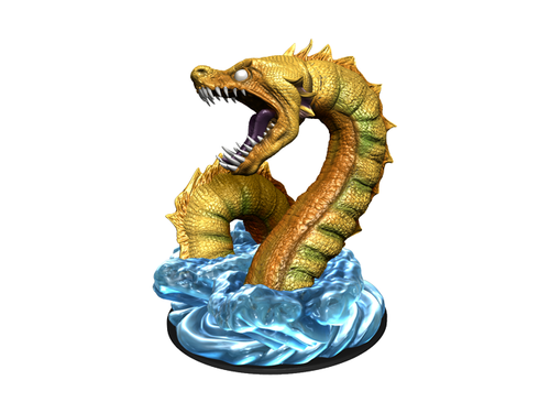 Role Playing Games Wizkids - Critical Roll - Unpainted Miniatures - Swavain Baskilisk - 90378 - Cardboard Memories Inc.