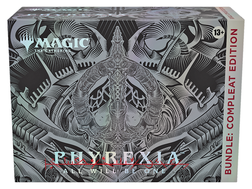 Trading Card Games Magic the Gathering - Phyrexia All Will Be One - Compleat Bundle Fat Pack - Cardboard Memories Inc.