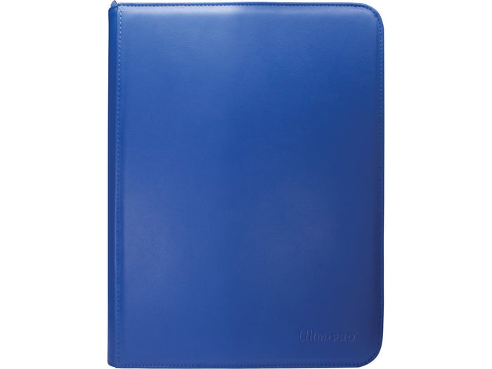 Supplies Arcane Tinmen - 9 Pocket Zip Binder Pro - Vivid - Blue - Cardboard Memories Inc.